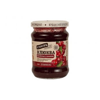 Marmelat "Stoev" Mirtillo con zucchero (280g)