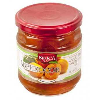 Marmellata "Tradizioni del Gusto" di albicocca senza osso (500 gr)