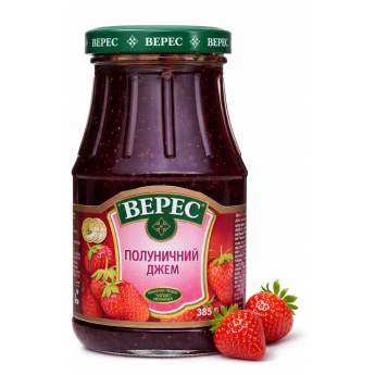 Confettura di fragole "Верес " (385g)