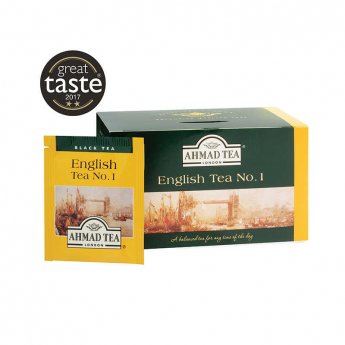 Tè "Ahmad English", nero (20*2g)