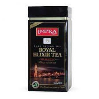 Tè nero "Impra - Royal Elixir Knight" in latta (200g)