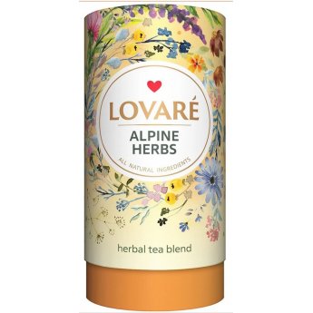 Tè "Lovare" Erbe alpine (80g)