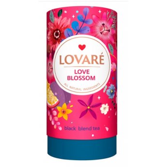 Tè "Lovare Blossom"(80g) Tè "Lovare Blossom"(80g)