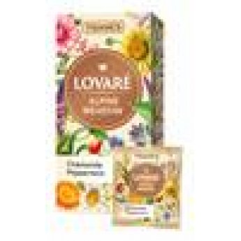 Tisana Lovare Alpine Meadow con frutta e fiori (24 pz/2 g) Tisana Lovare Alpine Meadow con frutta e fiori (24 pz/2 g)
