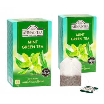 Tè verde Ahmad Tea alla menta (40 g) Tè verde Ahmad Tea alla menta (40 g)