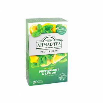 Tisana "Ahmad Tea" peppermint lemon (20x1,5 гр.)