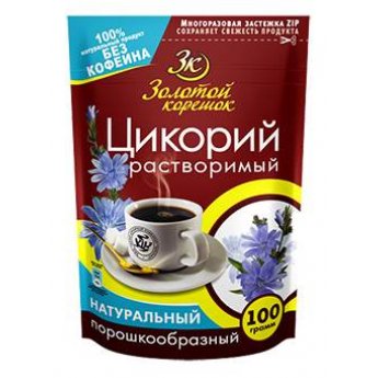 Cicoria solubile "Radice dorata" naturale (100g)