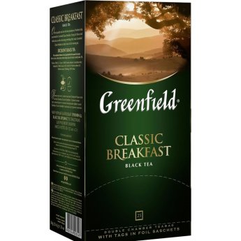 Tè nero "Greenfield - Classic Breakfast" (25x2g)