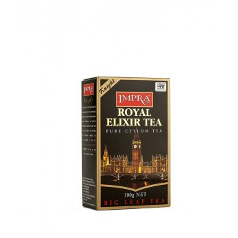 Tè "Impra - Royal Elixir Knight" nero, foglia grande (100 g)