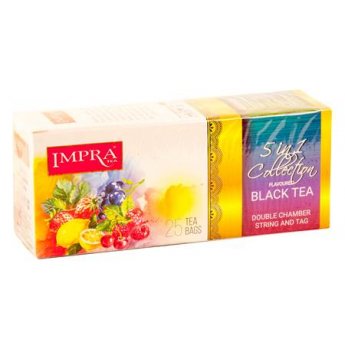 Tè nero "Impra" gusti assortiti (50g) Tè nero "Impra" gusti assortiti (50g)