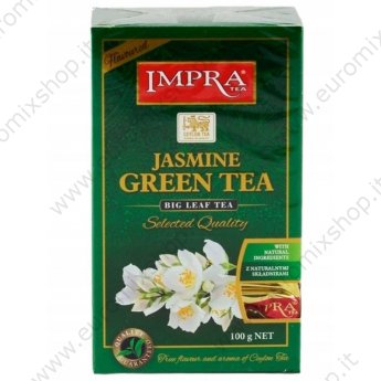 Tè "Impra" verde foglia larga con gelsomino  (100g)