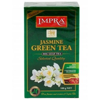 Tè "Impra" verde foglia larga con gelsomino  (100g)