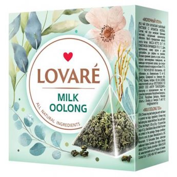 Tè "Lovare Milk Oolong" (15*2g) Tè "Lovare Milk Oolong" (15*2g)