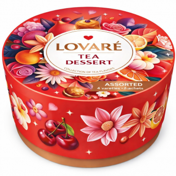 Assortimento di tè "Lovare" (40 bustine da 2 g) Assortimento di tè "Lovare" (40 bustine da 2 g)