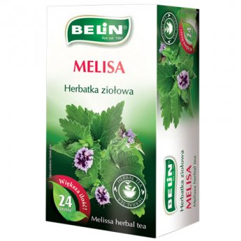 Tisana "Belin" melissa (24x1,5g)