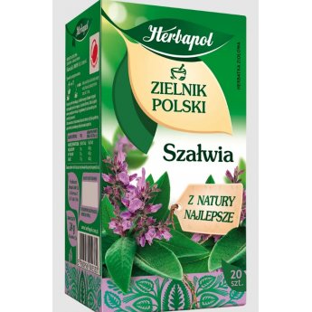 Tisana "Herbapol" salvia (20x1,2g)