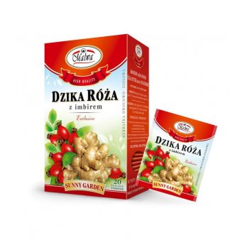 Tè "Malwa" di rosa canina con zenzero (2.0gx20)