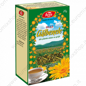 Чай травяной "Fares" календула (20х1г)