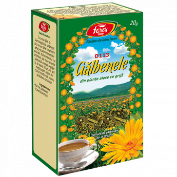 Tisana "Fares" calendula (20x1g)