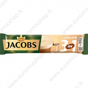 Caffè "Jacobs" 3in1 con latte (16,9g)