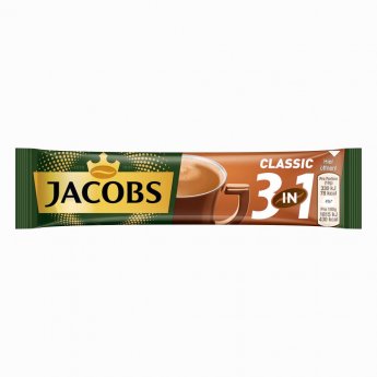 Кофе "Jacobs" 3в1 классический (16,9г)