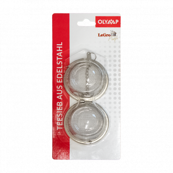 Colino da tè, acciaio inox, 5,2 cm