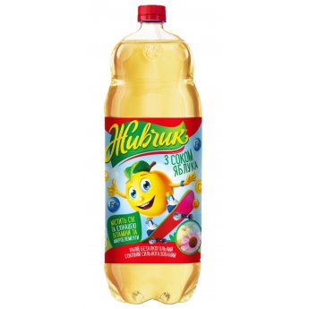 Bibita frizzante "Jivchik" mela (2L) Bibita frizzante "Jivchik" mela (2L)