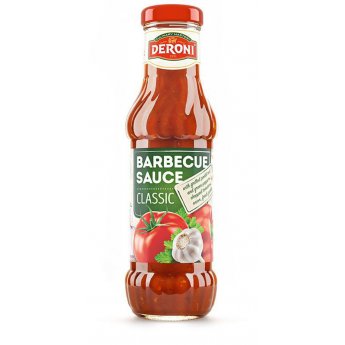 Salsa BBQ "Deroni", classica (320g)