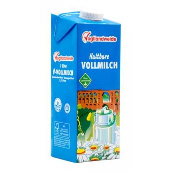 Latte Vogtlandweide, lunga conservazione, 3,5% di grassi, 1l
