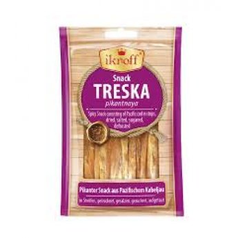 Snack: merluzzo nordico,piccante,salato,essic.,36g Snack: merluzzo nordico,piccante,salato,essic.,36g