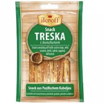 Snack:merluzzo nordico,salato,essicato+sesamo,36g Snack:merluzzo nordico,salato,essicato+sesamo,36g