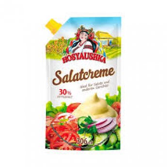 Salsa di maionese "Hosyaushka" 30% (306 ml) Salsa di maionese "Hosyaushka" 30% (306 ml)