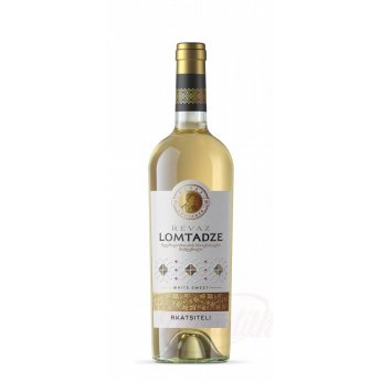 Vino bianco dolce "Rkatsiteli""Lomtadze" 12% 750 ml