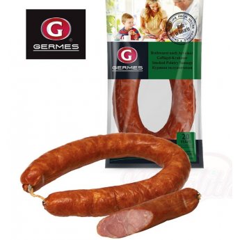 Salsiccia "Germes" di pollo e tacchino semi affumicata (350g)