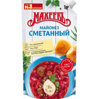 Maionese "Maheev" alla panna (770g)