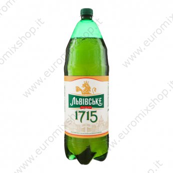 Пиво "Львовское 1715", алк.4,ч% (2.3l)