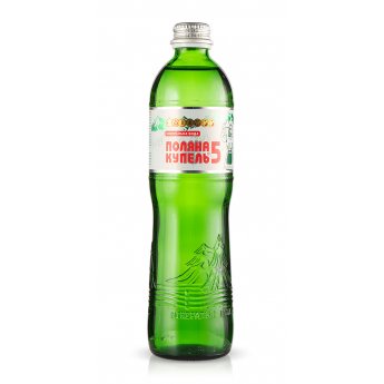 Acqua minerale "Polyana Kupel 5" vetro (0,5 l) Acqua minerale "Polyana Kupel 5" vetro (0,5 l)