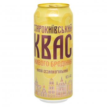 Bevanda gassata "Kvas Starokyivskyi" (0.5l)