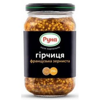 Senape "Runa" semi interi (210g) Senape "Runa" semi interi (210g)