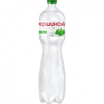 Acqua minerale leggermente gassata "Morshinska" (1,5l)