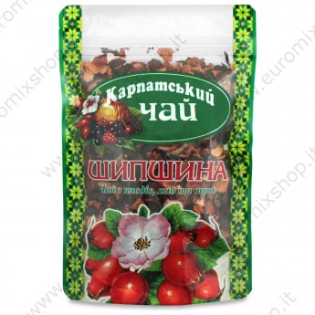 Чай "Шиповник Карпатский" из плодов, ягод и трав чай (100г)