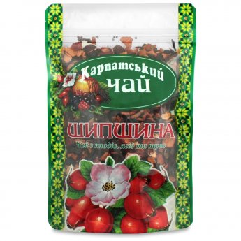 Tè "Shypovnik Carpathian" da frutta, bacche e tè alle erbe (100g)