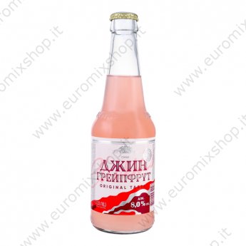 Слабоалкогольный напиток "Джин Грейпфрутовый вкус " алк. 8% (0,33л)