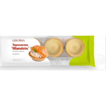 Tartellette "Lekorna Niikhnist", 16pz (138g)