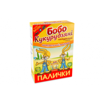 Bastoncini di mais "Bobo" dolci (45g) Bastoncini di mais "Bobo" dolci (45g)