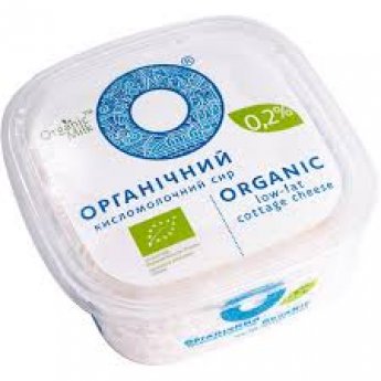 Formaggio fresco, 0,2% grassi, 300g OrgMilk