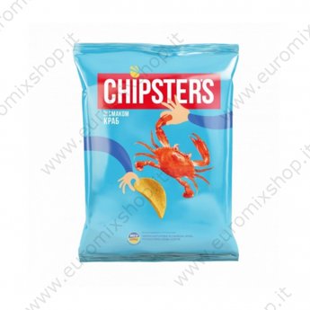 Patatine "Chipsters" al gusto di granchio (60g)