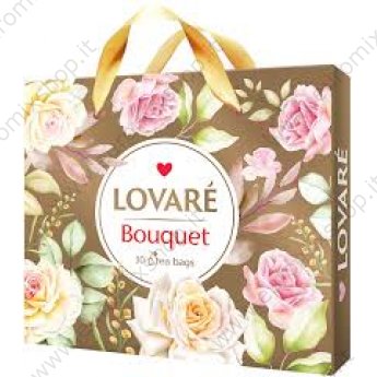 Чайный набор  "Lovare Bouquet" Коллекция чаев (6 видов по 5шт30*2г)