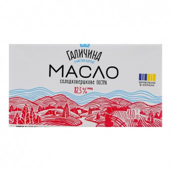 Burro "Galichina" 82,5% (180g)