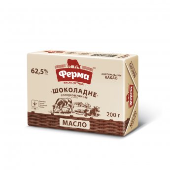 Burro al cioccolato "Ferma" 62,5%,  (200g)